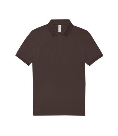 B&C Mens My Polo Shirt (Roasted Coffee) - UTRW8985