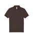 B&C Mens My Polo Shirt (Roasted Coffee) - UTRW8985
