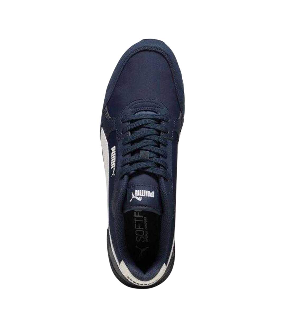 Baskets St Runner V4 Homme Bleu Marine Foncé Puma-3