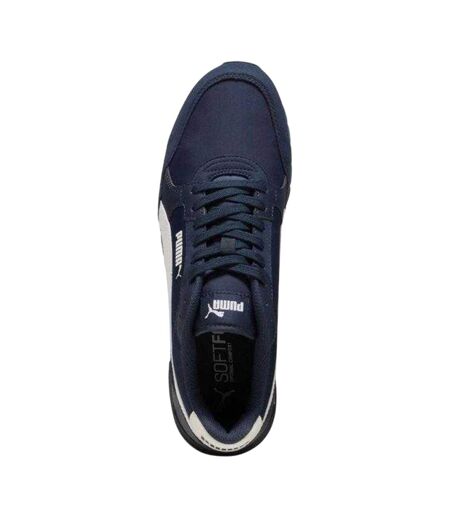 Baskets St Runner V4 Homme Bleu Marine Foncé Puma