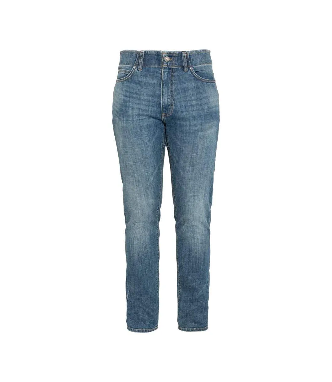 Jean droit bleu homme schott trd196832-1