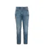 Jean droit bleu homme schott trd196832-1