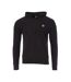 Sweat à capuche Noir Homme Schott Badge - M