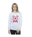 Disney Sweatshirt femme/femme Mickey Football Head (Gris sportif) - UTBI28765-2