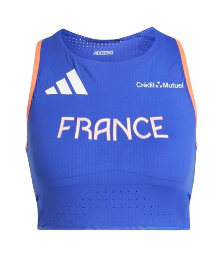 Débardeur France Femme Bleu Vif Adidas