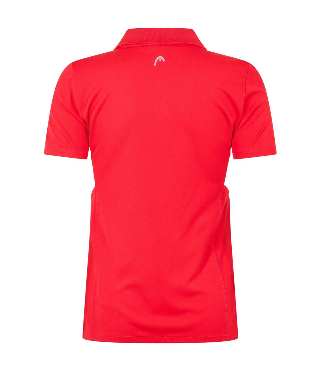 Polo Femme Rouge Head-2