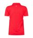 Polo Femme Rouge Head-2