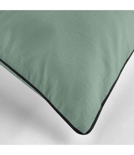 Parure de Lit 3 Pièces Linette 240x220cm Sauge