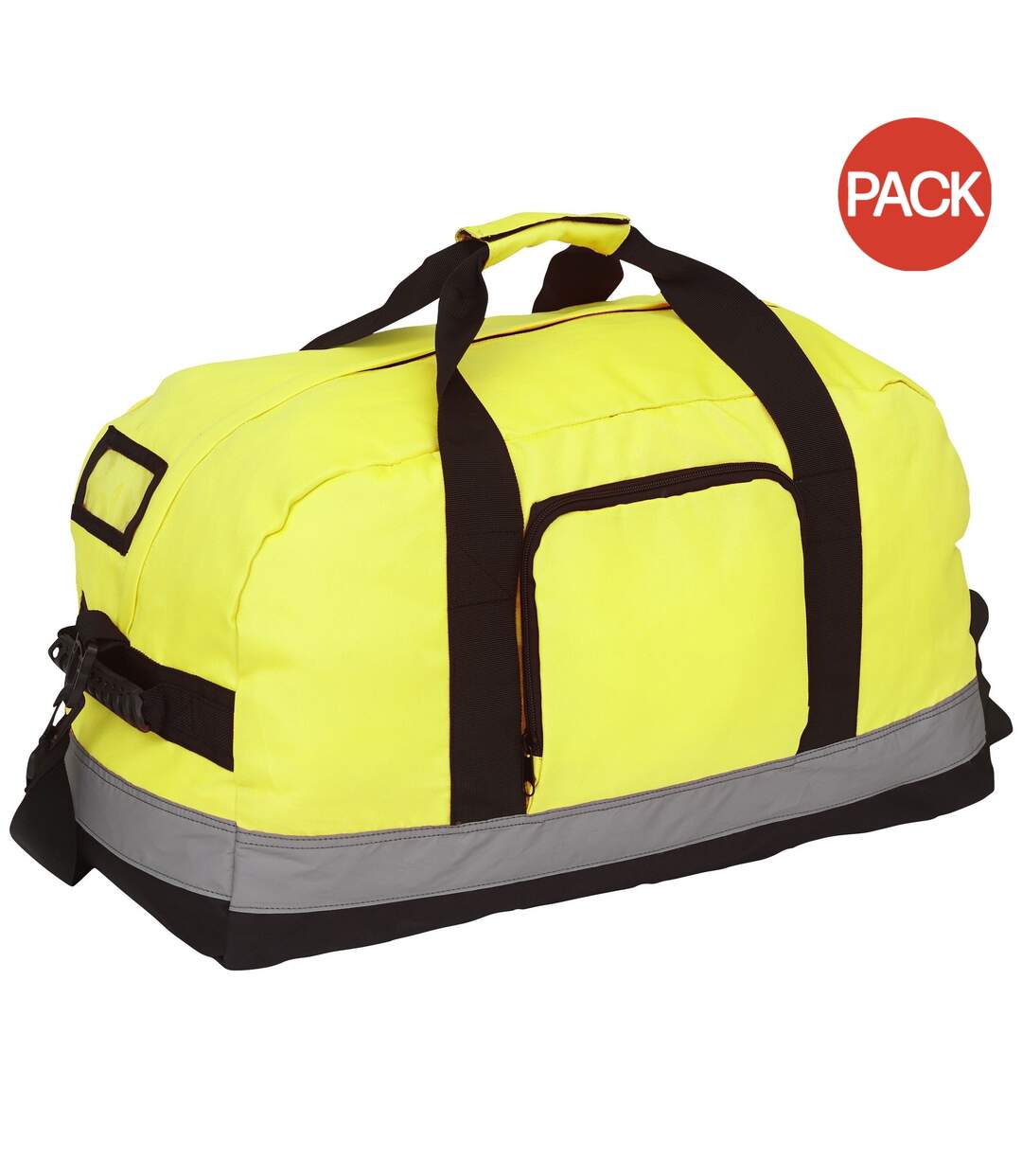 Lot de 2  Seattle sac de voyage haute visibilité taille unique jaune Yoko-1