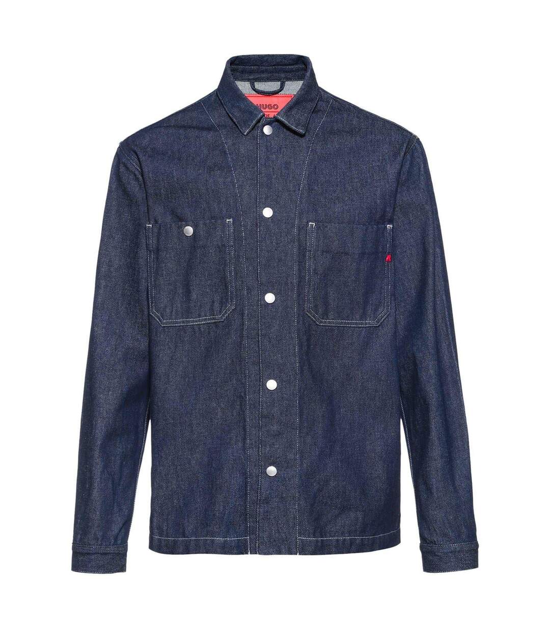 Surchemise Replay Homme Bleu Foncé Hugo Boss-2