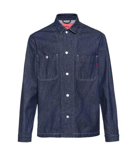 Surchemise Replay Homme Bleu Foncé Hugo Boss