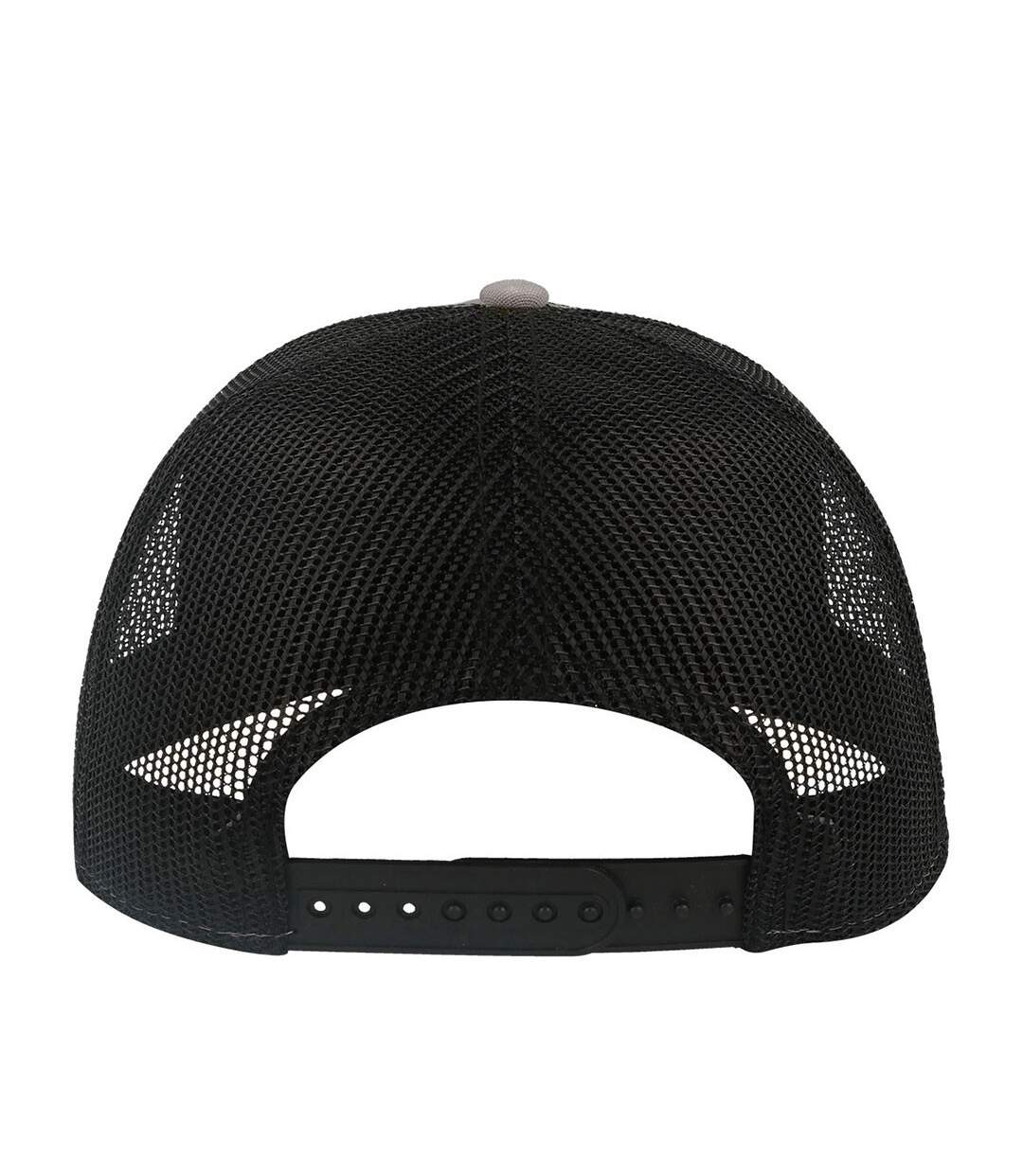 Casquette trucker rapper gris / noir Atlantis-2