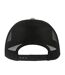 Casquette trucker rapper gris / noir Atlantis