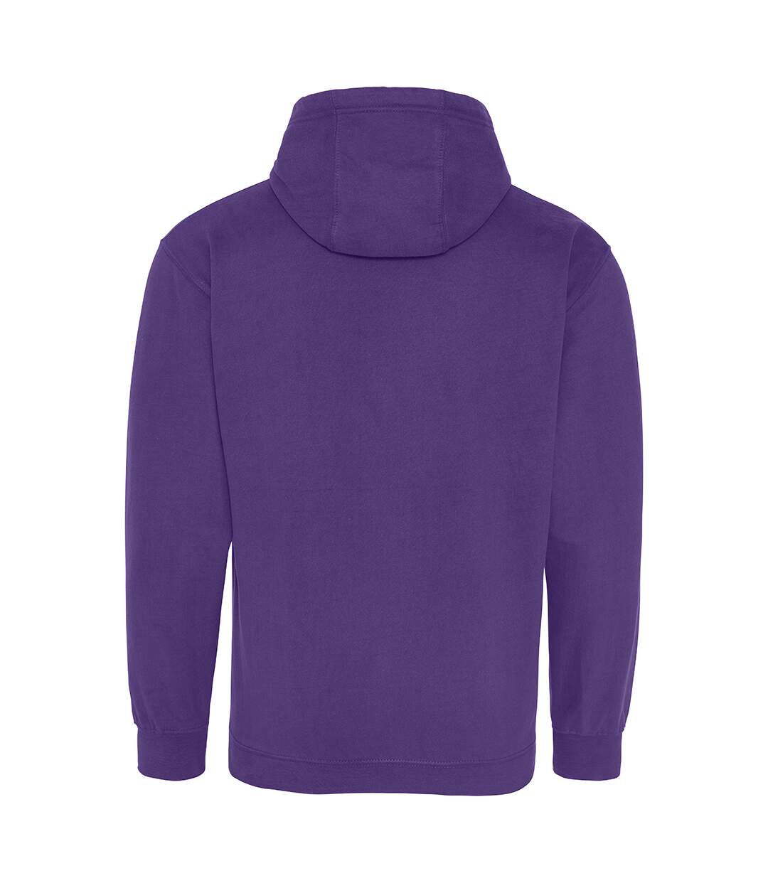 Sweat À Capuche College Adulte Violet Awdis-2