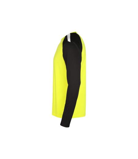 Maillot De Gardien De But Teampacer Homme Jaune Noir Puma