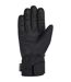 Womens/ladies Gore-tex Quilted Ski Gloves Black Ziener-2