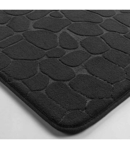 Tapis de Bain Ricochet 50x120cm Noir