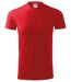 T-shirt manches courtes col V - Unisexe - MF111 - rouge