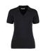Polo Comfortec Femme Noir Kustom Kit-1
