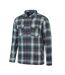 Mens Regular Long-sleeved Shirt Green Gelert-3