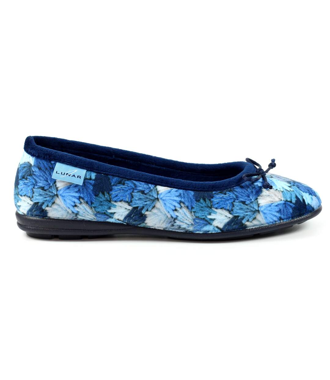 Chaussons cancun femme bleu Lunar-3