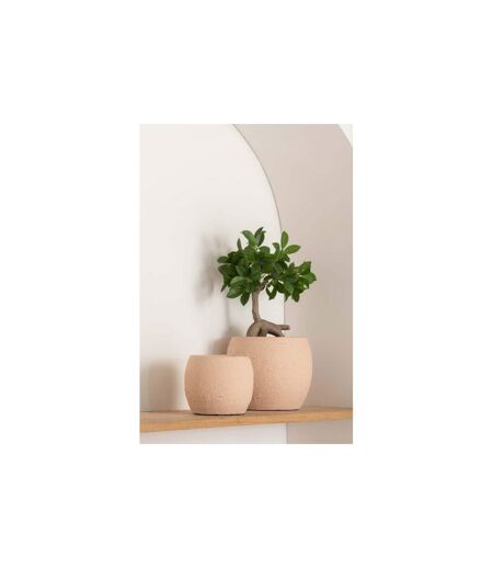 Cache-Pot en Céramique Enya 24cm Beige