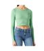 Top Vert Femme JJXX Feline - L