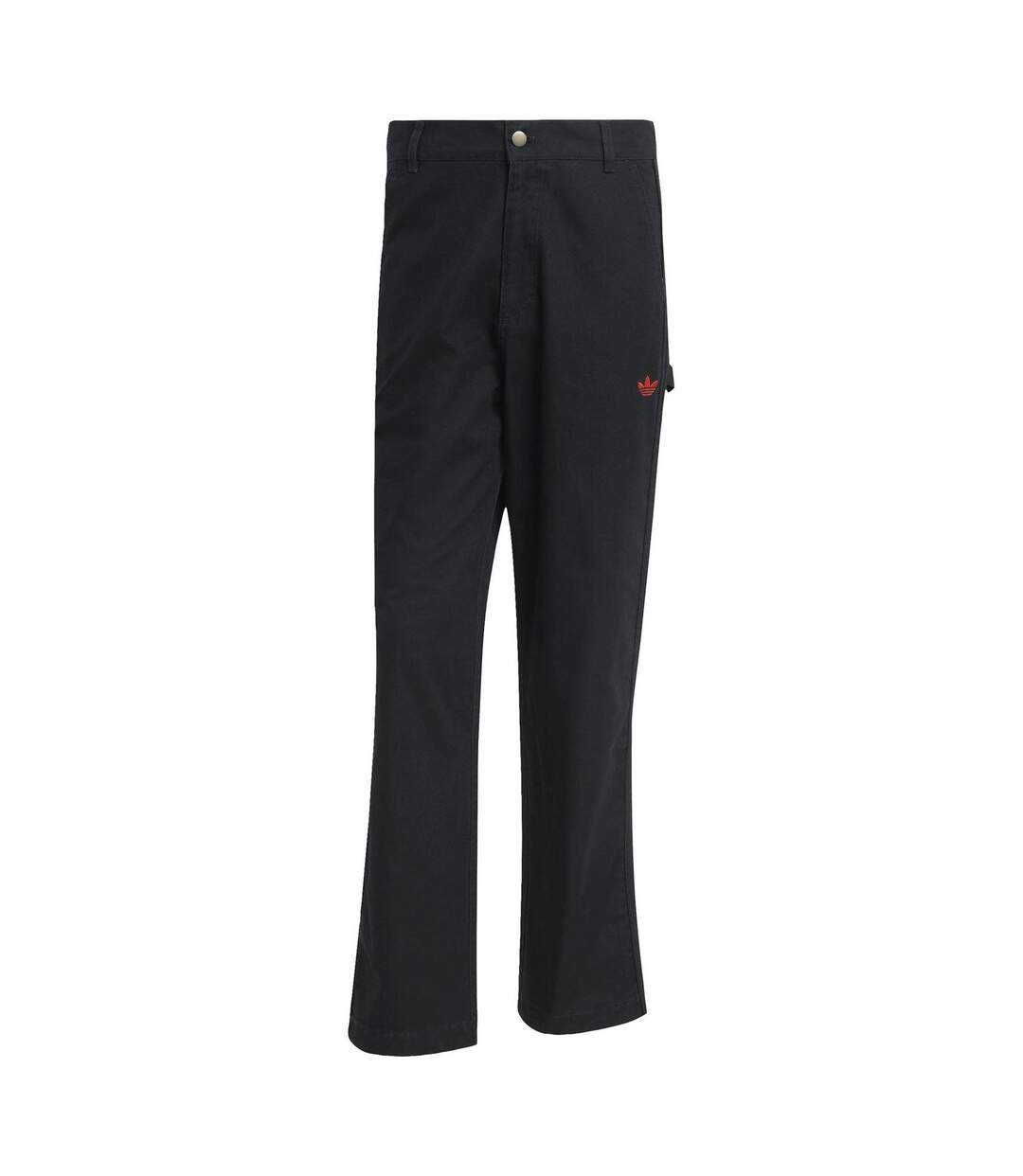 Mens Originals 100t Relaxed Fit Trousers Black Adidas-2