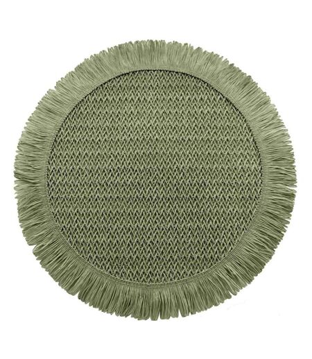 Set de Table en Papier Pepita 38cm Vert Sauge