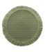 Set de Table en Papier Pepita 38cm Vert Sauge-1