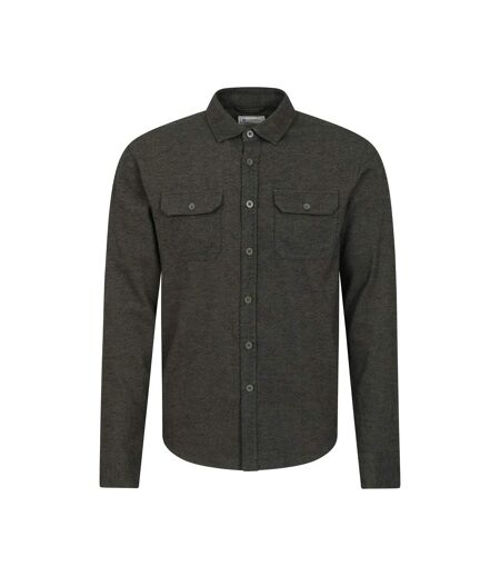 Chemise trace homme vert Mountain Warehouse