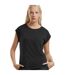 T-shirt Femme Anthracite New Morning Studios-1