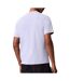 T-Shirt mauve homme calvin klein jeans badge l4g-2