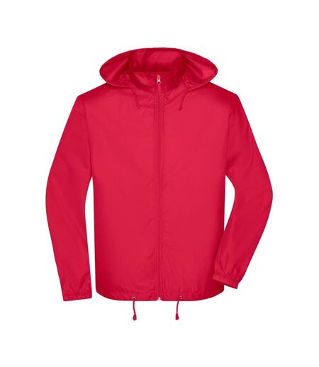 Veste Promo Homme Rouge Clair James And Nicholson