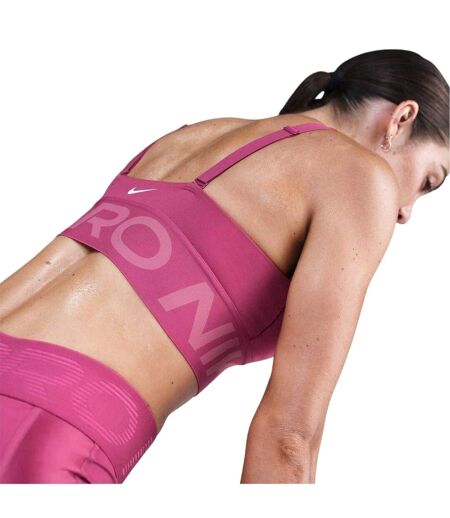 Brassière De Sport Pro Femme Rouge Betterave Nike