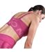 Brassière De Sport Pro Femme Rouge Betterave Nike-4