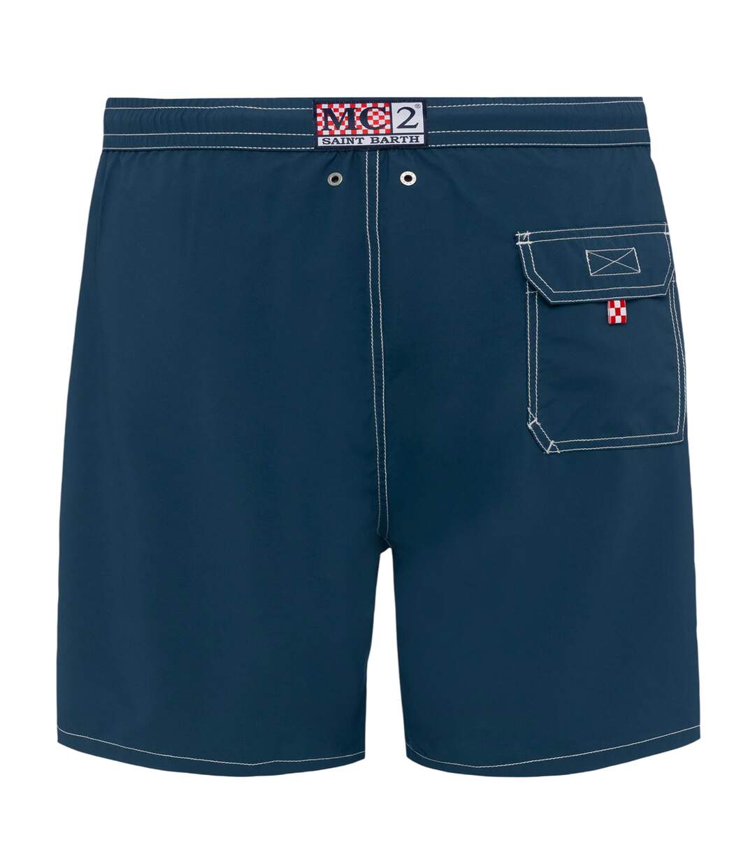 Short De Bain Homme Vieux Bleu Threadbare-2