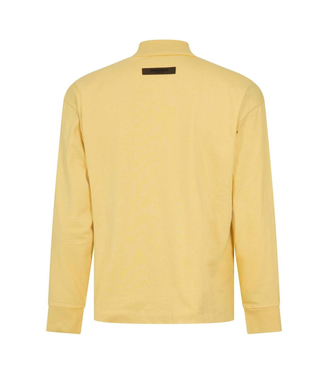 T-shirt Motif/style En Relief Homme Jaune Fear Of God Essentials-2
