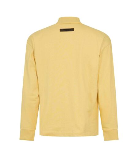T-shirt Motif/style En Relief Homme Jaune Fear Of God Essentials