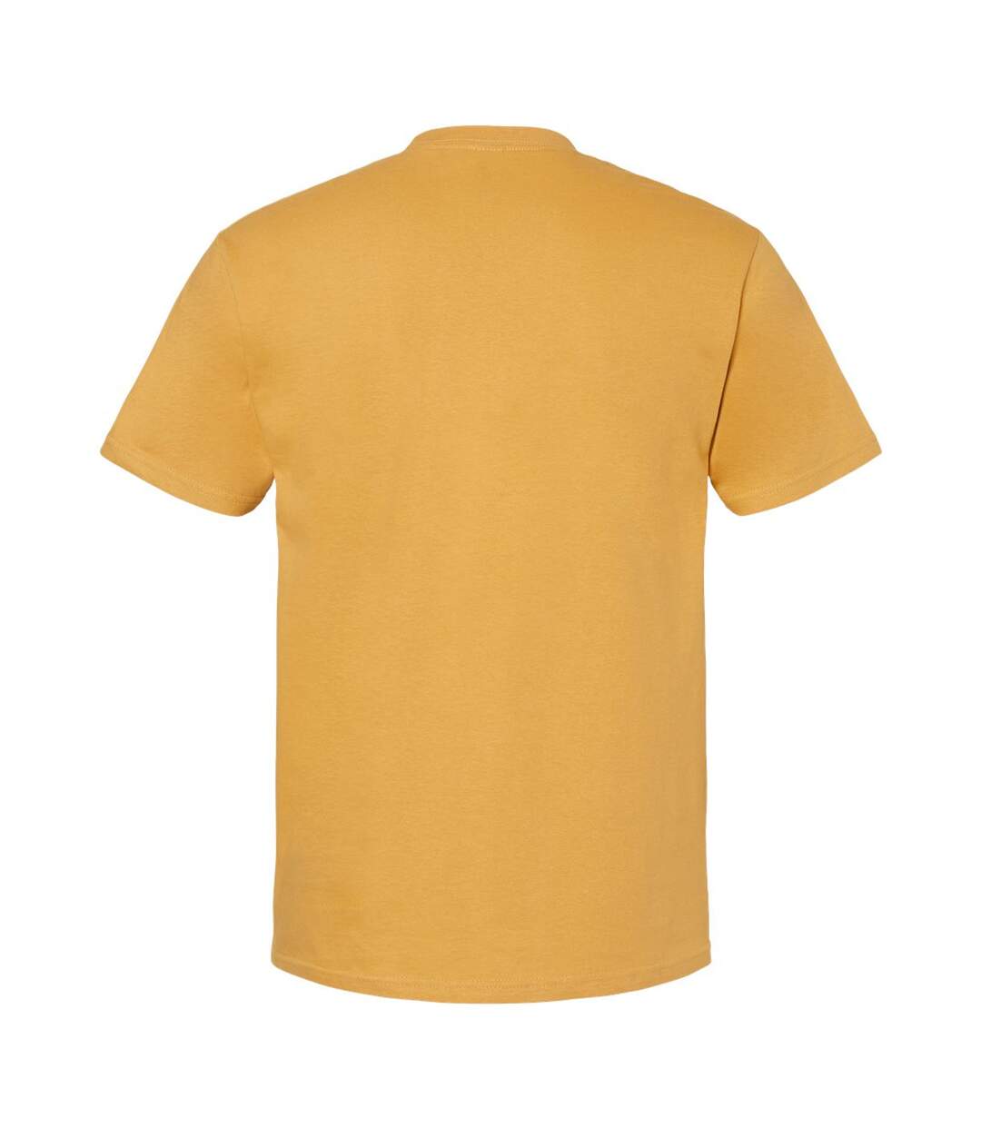 T-shirt Softstyle Adulte Moutarde Gildan-2