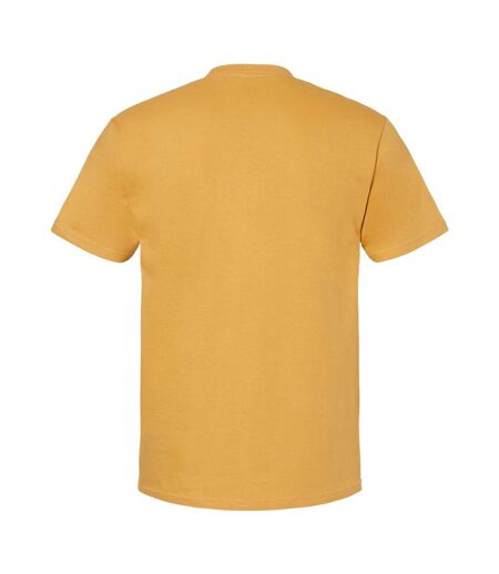 T-shirt Softstyle Adulte Moutarde Gildan