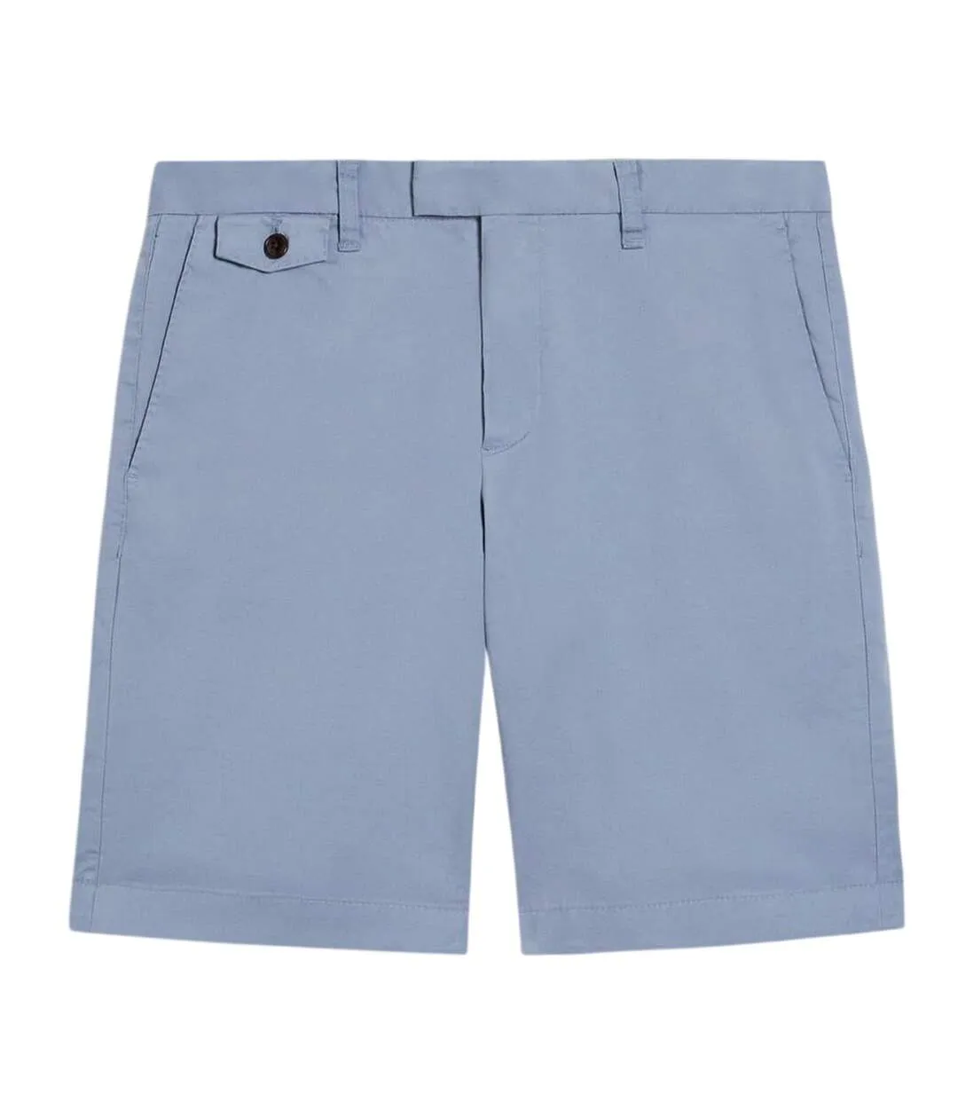 Mens Chino Shorts Mid Blue Ted Baker-2