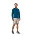 Mens 365 Regular Hoodie Sailor Blue Nathan-4