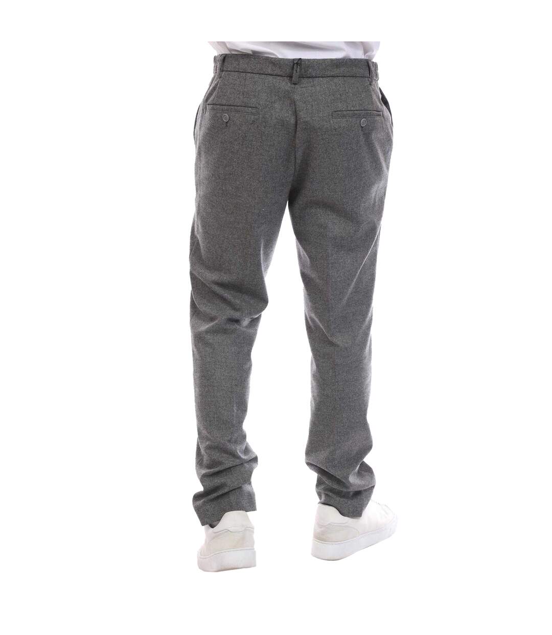 Mens P-genius Trousers Silver Boss-3
