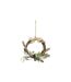 Couronne de Noël Cocon 36cm Naturel-1