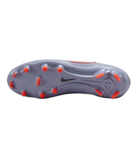 Chaussures De Foot Pour Terrain Ferme Tiempo Legend Adulte Bleu Noir Nike