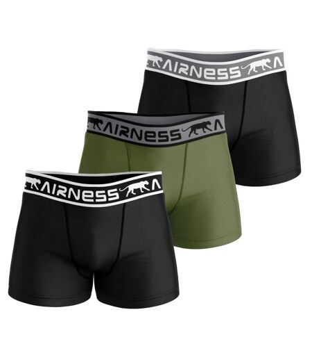 AIRNESS Lot de 3 boxers homme en coton Starter Airness