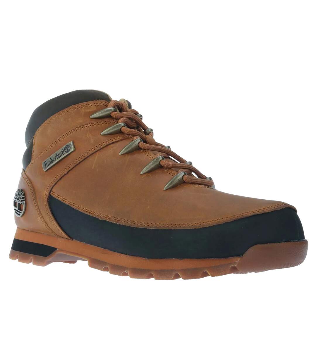 Mens euro sprint leather hiking boots wheat Timberland-1