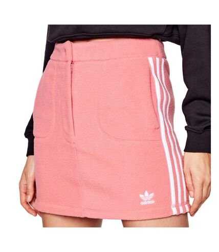 Jupe polaire Rose Femme Adidas Fleece - 40