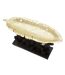 Vide-Poche Statuette 3 Singes 43cm Noir & Or-3